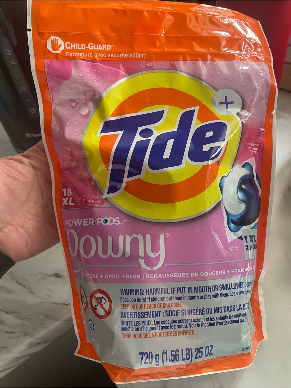 Tide Pods -  April Fresh